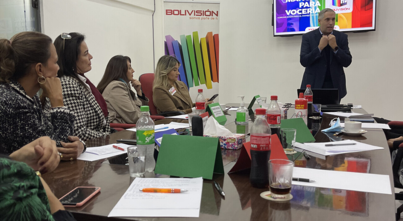 Mujer Media Training - 4